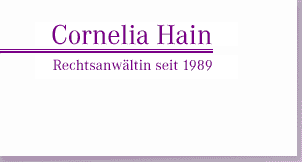 Cornelia Hain